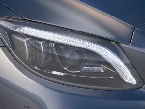 Mercedes-Benz C-class AMG 2019 3D Model