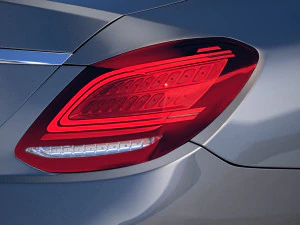 Mercedes-Benz C-class AMG 2019 3D Model