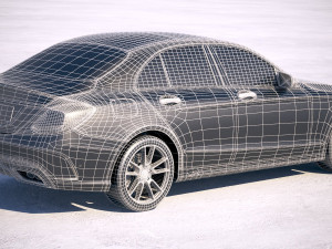 Mercedes-Benz C-class AMG 2019 3D 모델