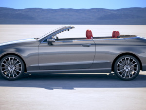 Mercedes-Benz c-class amg cabrio 2019 3D Модель