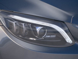 Mercedes-Benz c-class amg cabrio 2019 3D Модель