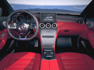 Mercedes-Benz c-class amg cabrio 2019 3D Модель