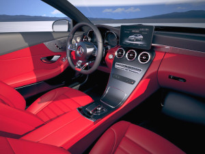Mercedes-Benz c-class amg cabrio 2019 3D Модель