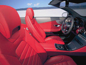 Mercedes-Benz c-class amg cabrio 2019 3D Модель