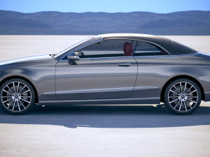 Mercedes-Benz c-class amg cabrio 2019 3D Модель