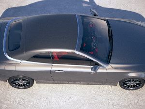 Mercedes-Benz c-class amg cabrio 2019 3D Модель