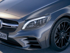 Mercedes-Benz c-class amg coupe 2019 3D Модель