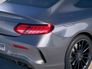 Mercedes-Benz c-class amg coupe 2019 Modelo 3D
