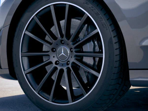 Mercedes-Benz c-class amg coupe 2019 3D Модель