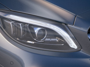 Mercedes-Benz c-class amg coupe 2019 Modelo 3D