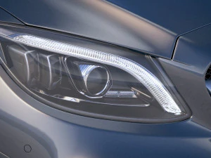 Mercedes-Benz c-class amg coupe 2019 3D Модель