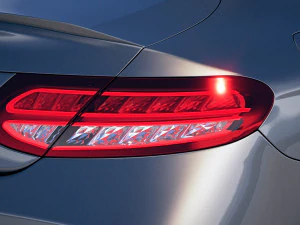 Mercedes-Benz c-class amg coupe 2019 3D Модель