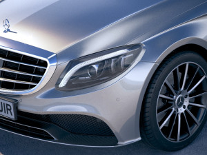 Mercedes-Benz C-class Estate 2019 3D Модель