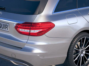 Mercedes-Benz C-class Estate 2019 3D Model