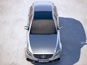 Mercedes-Benz C-class Estate 2019 3D Model