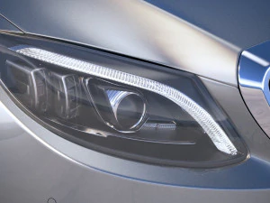 Mercedes-Benz C-class Estate 2019 3D Model