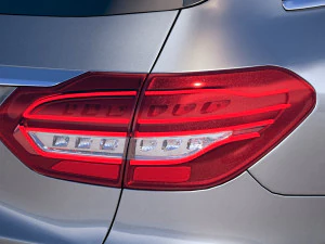 Mercedes-Benz C-class Estate 2019 3D Model