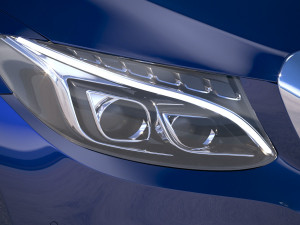 Mercedes-Benz C-class W205 2016 Modelo 3D