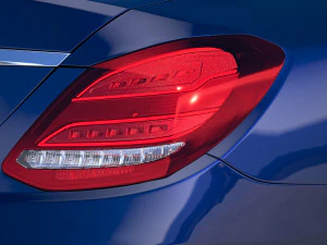 Mercedes-Benz C-class W205 2016 3D Model