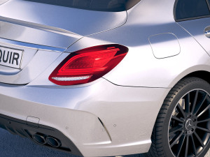 Mercedes-Benz C43 AMG 4matic 2019 3D 모델