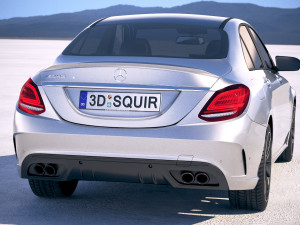 Mercedes-Benz C43 AMG 4matic 2019 3D 모델