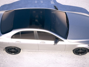 Mercedes-Benz C43 AMG 4matic 2019 3D 모델