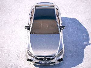 Mercedes-Benz C43 AMG 4matic 2019 3D 모델
