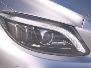 Mercedes-Benz C43 AMG 4matic 2019 3D 모델