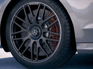 Mercedes-Benz C63 AMG S Estate 2019 Model 3D