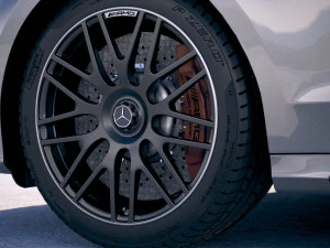 Mercedes-Benz C63 AMG S Estate 2019 3D Model