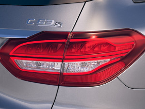 Mercedes-Benz C63 AMG S Estate 2019 Model 3D