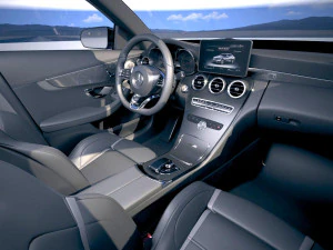 Mercedes-Benz C63 AMG S Estate 2019 3D Model