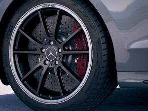 Mercedes-Benz C63 S AMG Cabriolet 2019 3D Model