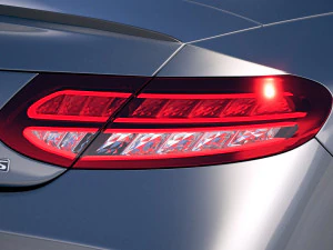 Mercedes-Benz C63 S AMG Cabriolet 2019 3D Model