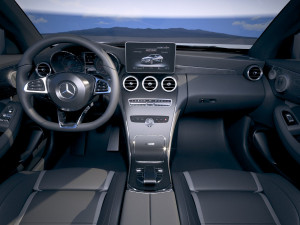 Mercedes-Benz C63 S AMG Cabriolet 2019 3D Model