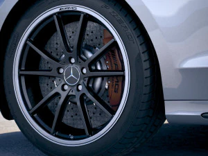 Mercedes-Benz C63 S AMG Coupe 2019 3D Model