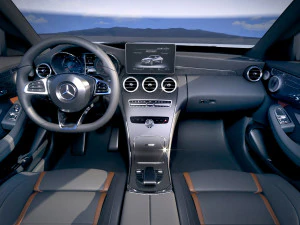 Mercedes-Benz C63 S AMG Coupe 2019 3D Model