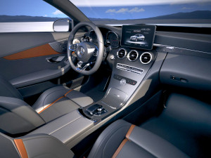 Mercedes-Benz C63 S AMG Coupe 2019 3D Модель
