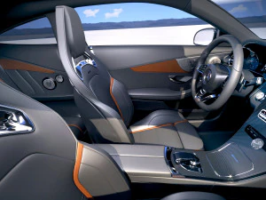 Mercedes-Benz C63 S AMG Coupe 2019 3D Model