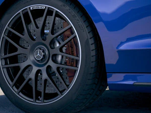 Mercedes-Benz C63 S AMG Sedan 2019 3D Model