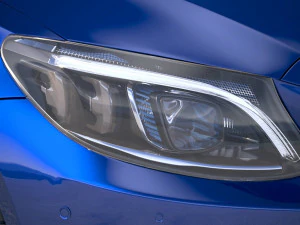 Mercedes-Benz C63 S AMG Sedan 2019 3D Model