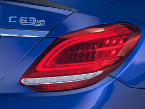 Mercedes-Benz C63 S AMG Sedan 2019 3D Модель