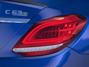 Mercedes-Benz C63 S AMG Sedan 2019 3D Model