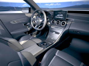 Mercedes-Benz C63 S AMG Sedan 2019 3D Модель