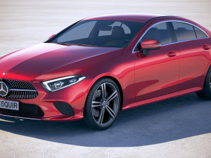 Mercedes-Benz CLS 2019 3D Model
