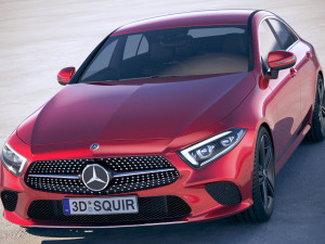 Mercedes-Benz CLS 2019 3D Model