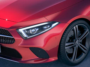 Mercedes-Benz CLS 2019 3D Model
