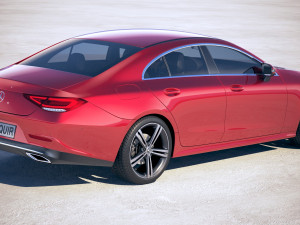 Mercedes-Benz CLS 2019 3D Model