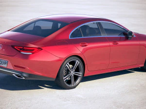 Mercedes-Benz CLS 2019 3D Model