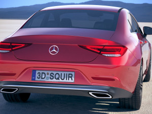 Mercedes-Benz CLS 2019 3D Model